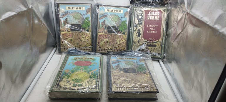 jules verne rba lotto 14 volumi collezione hetzel nuovi