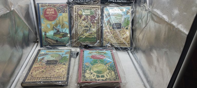 jules verne rba lotto 14 volumi collezione hetzel nuovi