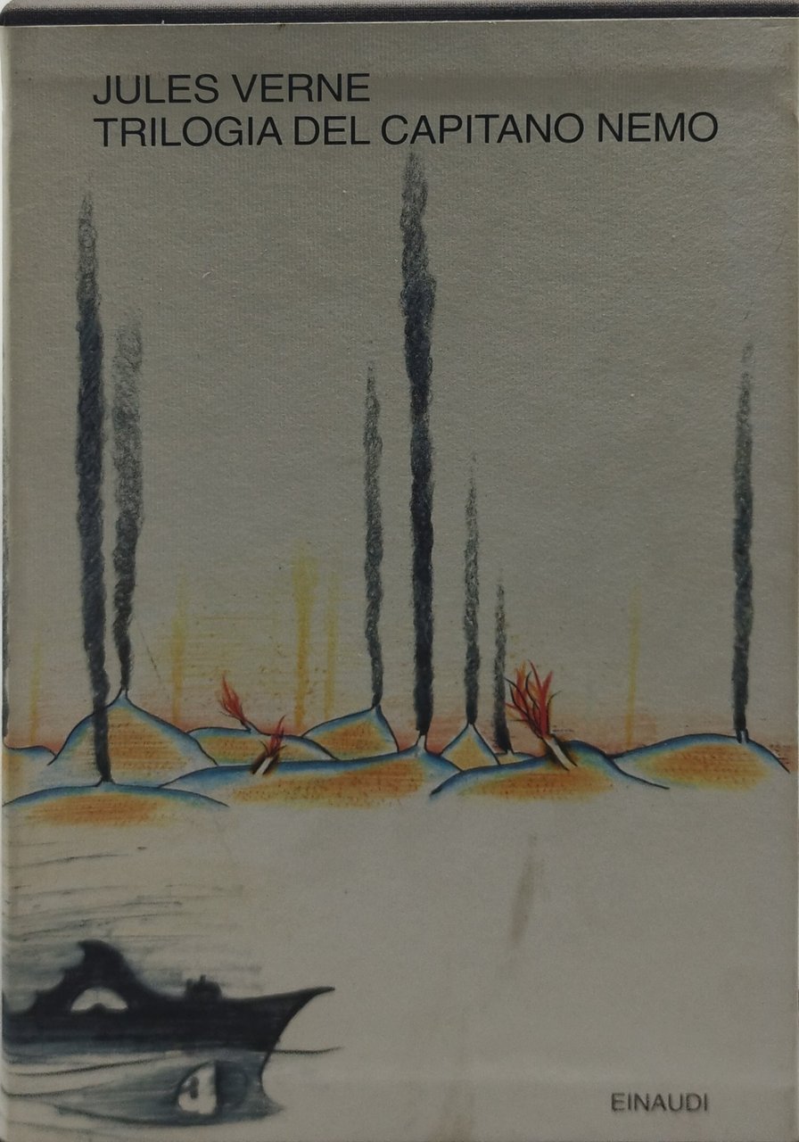 jules verne trilogia del capitano nemo cofanetto 3 volumi