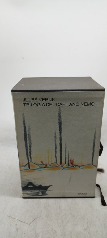 jules verne trilogia del capitano nemo cofanetto 3 volumi