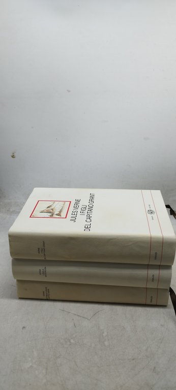 jules verne trilogia del capitano nemo cofanetto 3 volumi