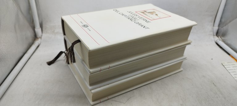 jules verne trilogia del capitano nemo cofanetto 3 volumi