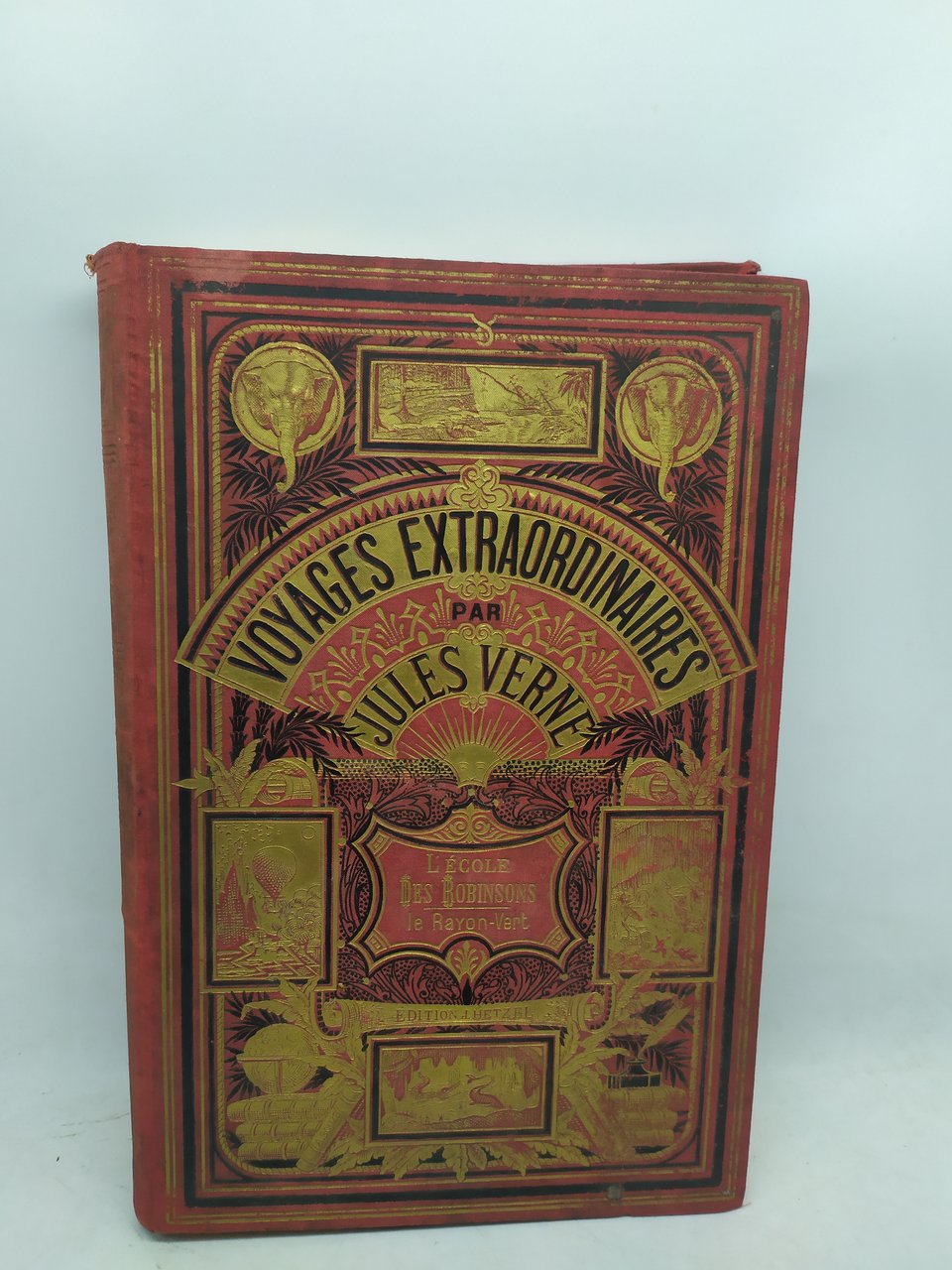 jules verne voyages extraordinaires l'ecole des robinsons le rayon vert …