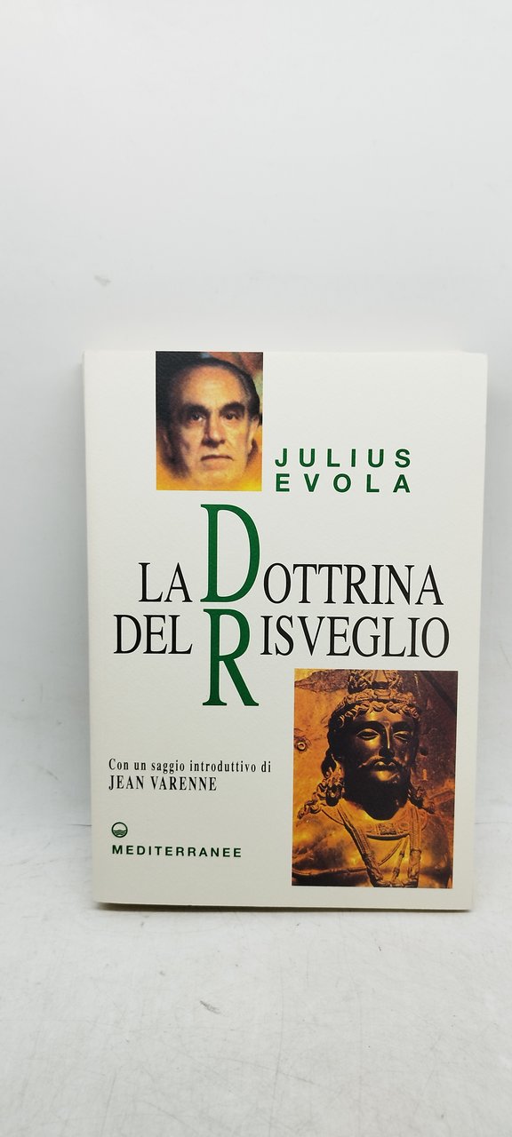 julius evola la dottrina del risveglio mediterranee