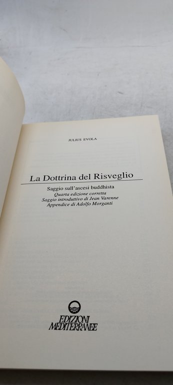 julius evola la dottrina del risveglio mediterranee