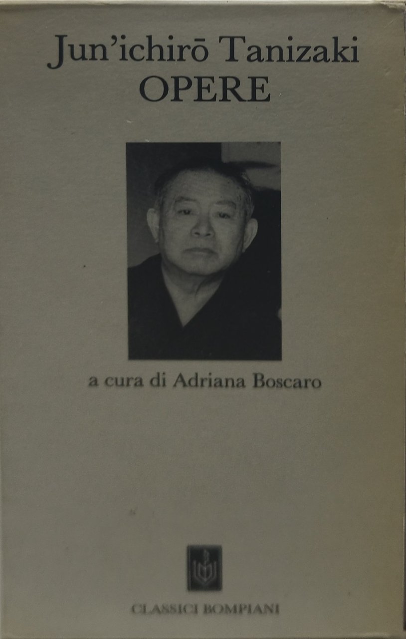 jun'ichirò taniaki opere classici bompiani