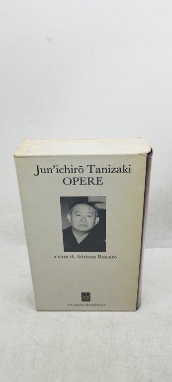 jun'ichirò taniaki opere classici bompiani