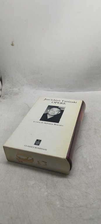 jun'ichirò taniaki opere classici bompiani