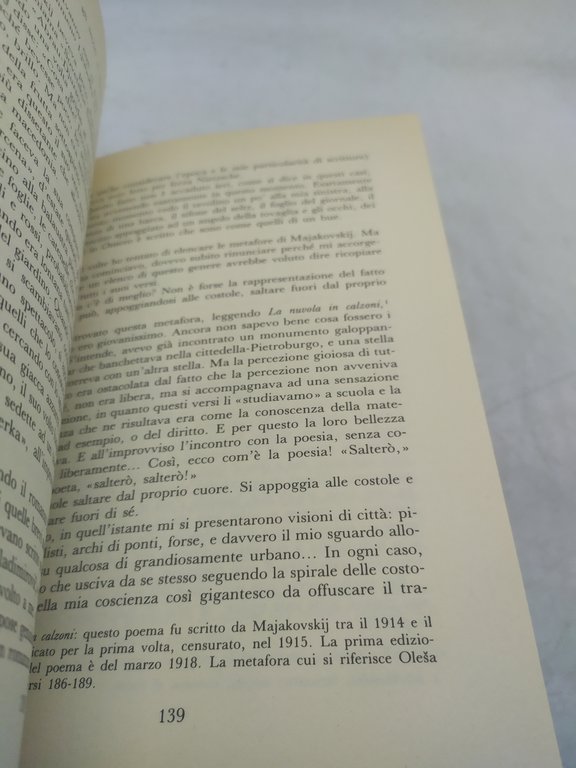 jurij olesa nessun giorno senza una riga garzanti