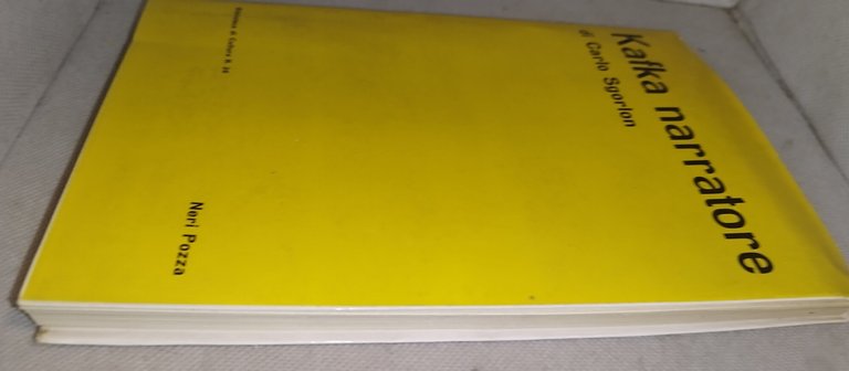 kafka narratore di carlo sgorlon biblioteca di cultura 26 neri … | Immagine Gallery 3