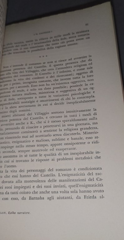 kafka narratore di carlo sgorlon biblioteca di cultura 26 neri … | Immagine Gallery 6