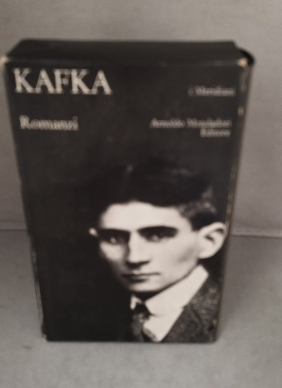 kafka romanzi i meridiani mondadori | Immagine Gallery 2