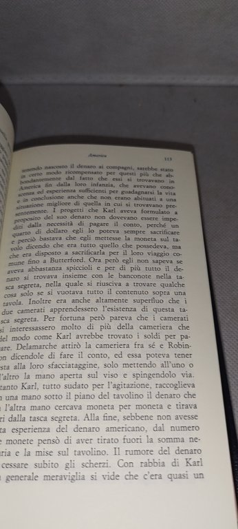 kafka romanzi i meridiani mondadori | Immagine Gallery 7