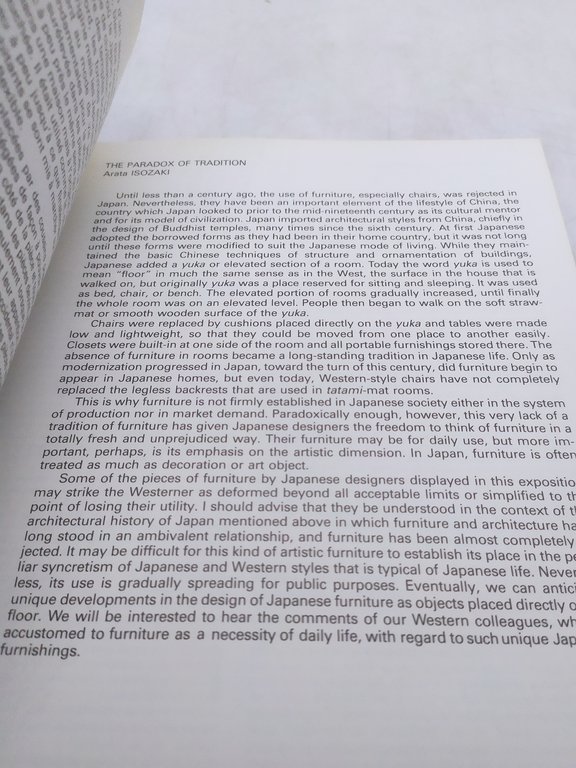 kagu mobilier japonais