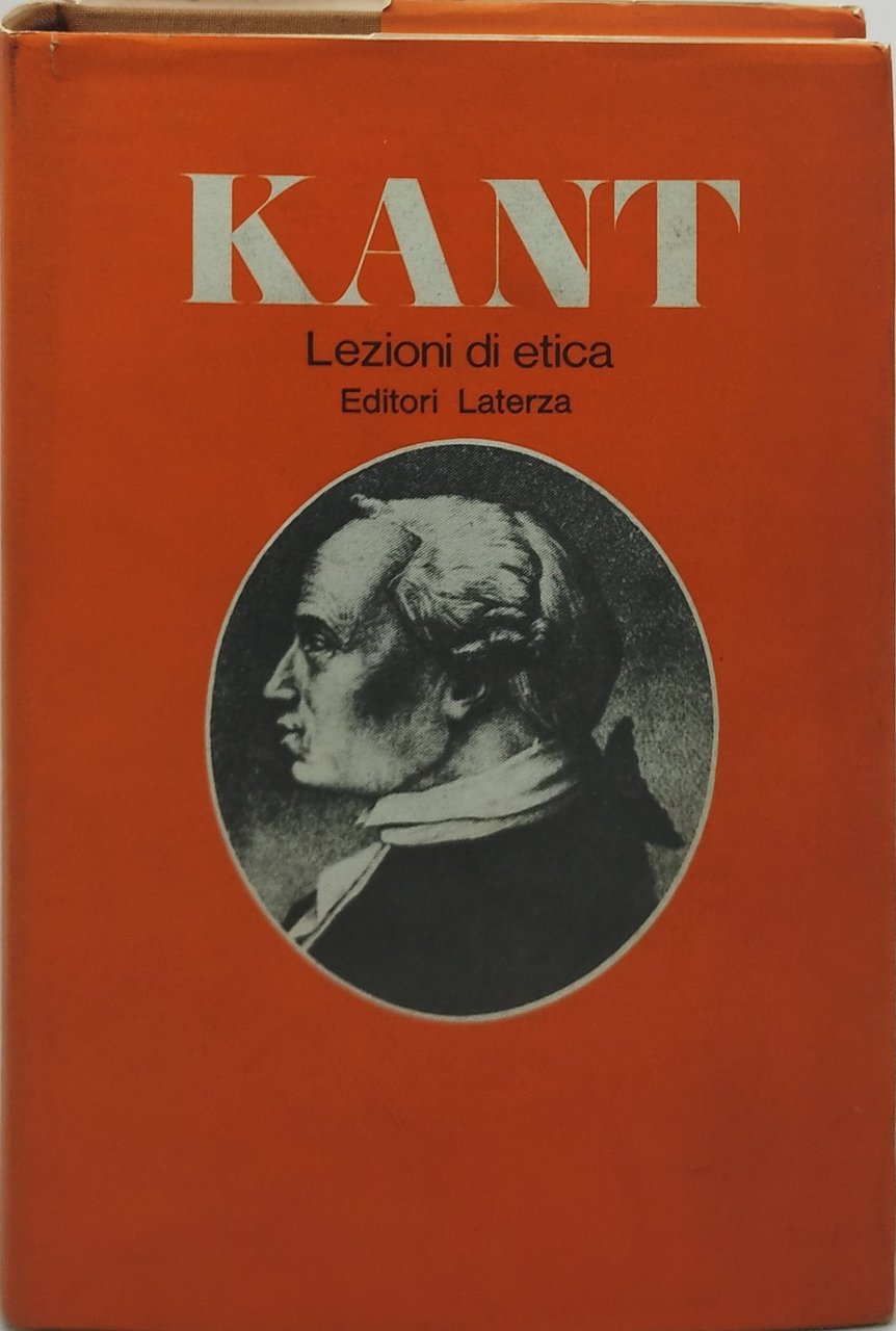 kant lezioni di etica laterza