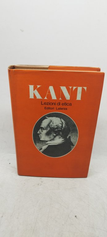 kant lezioni di etica laterza