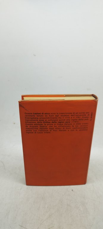 kant lezioni di etica laterza