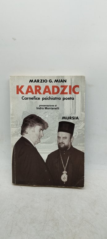 karadzic carnefice psichiatra poeta