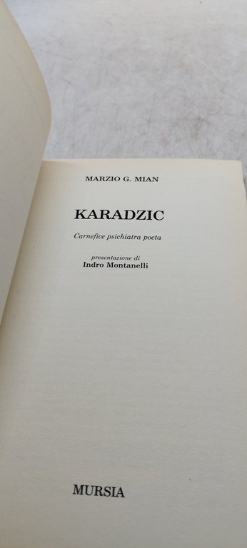 karadzic carnefice psichiatra poeta