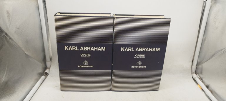 karl abraham opere 2 volumi boringhieri