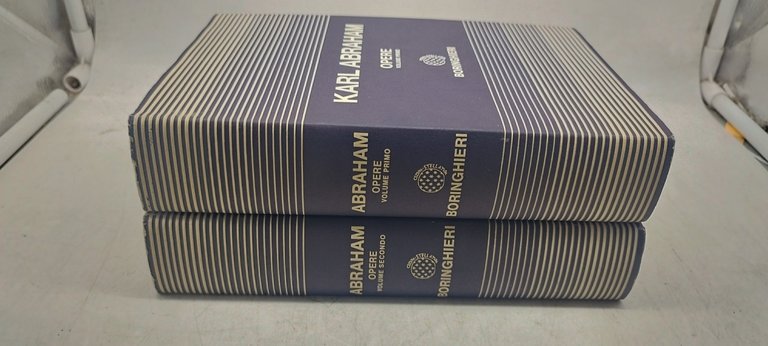 karl abraham opere 2 volumi boringhieri
