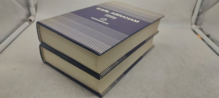 karl abraham opere 2 volumi boringhieri