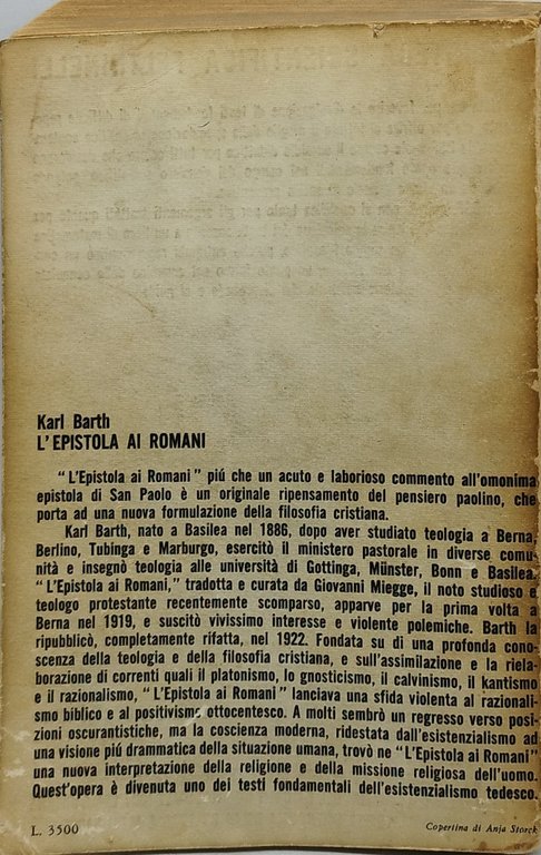 karl barth