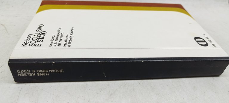 kelsen socialismo e stato una ricerca sulla teoria politica del …