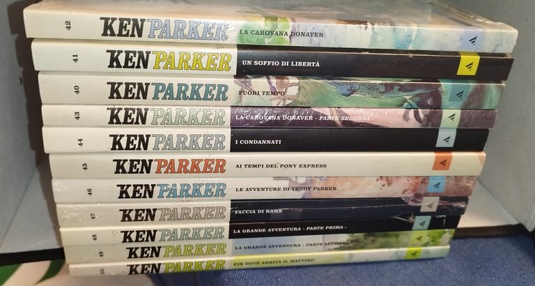 ken parker berardi e milazzo mondadori comics 50 volumi quasi …