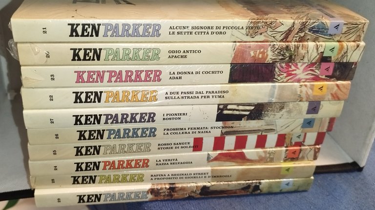 ken parker berardi e milazzo mondadori comics 50 volumi quasi …