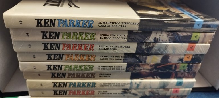 ken parker berardi e milazzo mondadori comics 50 volumi quasi …