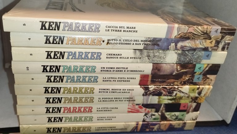 ken parker berardi e milazzo mondadori comics 50 volumi quasi …