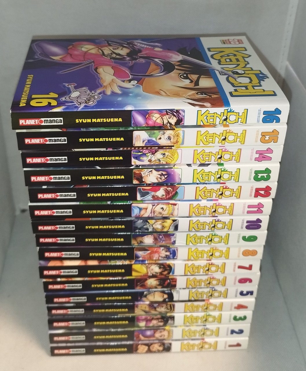 kenichi planet manga 33 numeri consegutivi