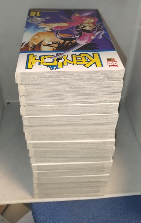 kenichi planet manga 33 numeri consegutivi