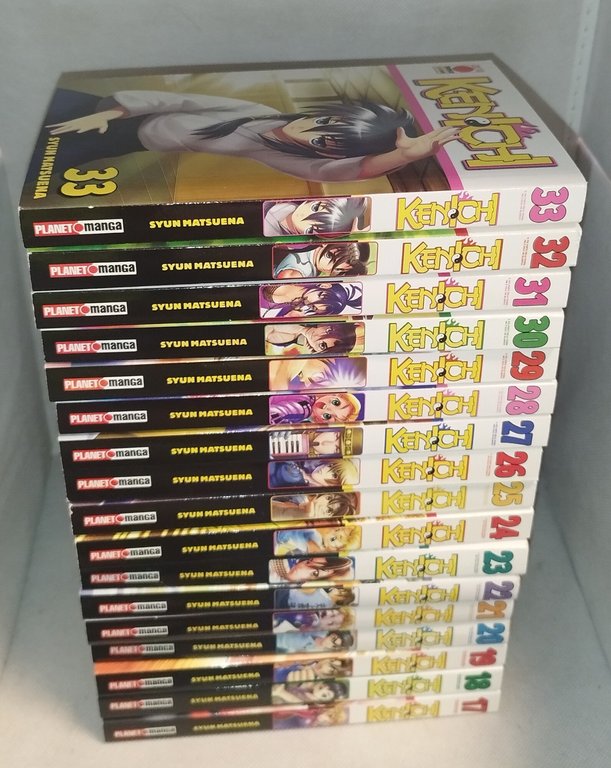 kenichi planet manga 33 numeri consegutivi