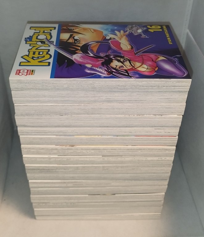 kenichi planet manga 33 numeri consegutivi