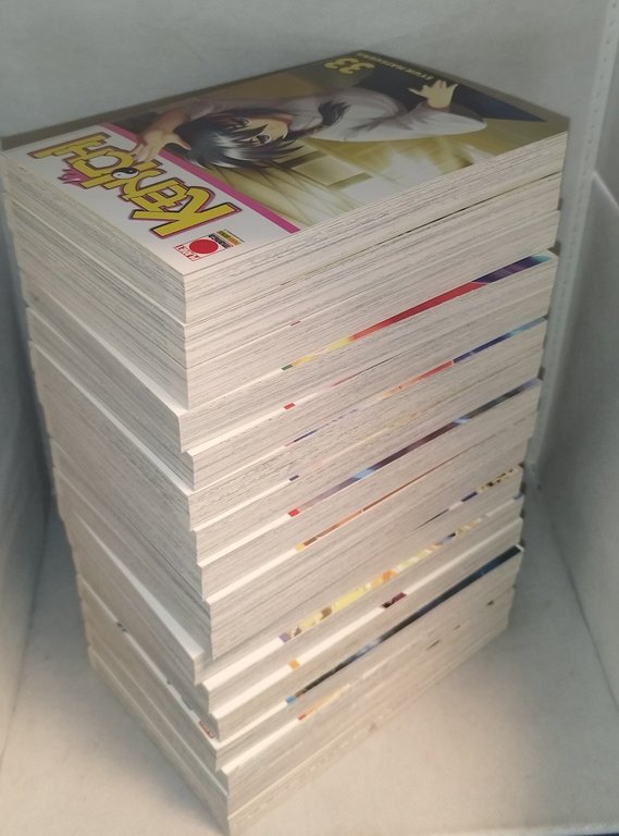 kenichi planet manga 33 numeri consegutivi