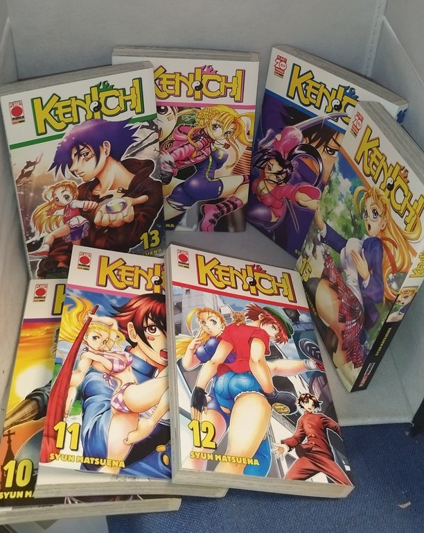 kenichi planet manga 33 numeri consegutivi