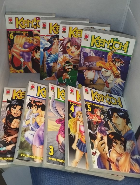 kenichi planet manga 33 numeri consegutivi