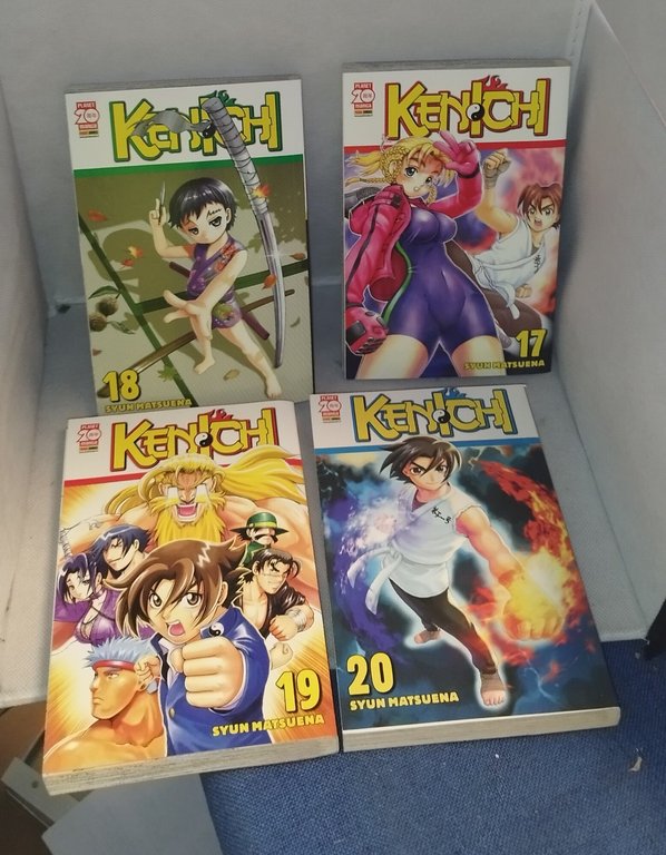kenichi planet manga 33 numeri consegutivi