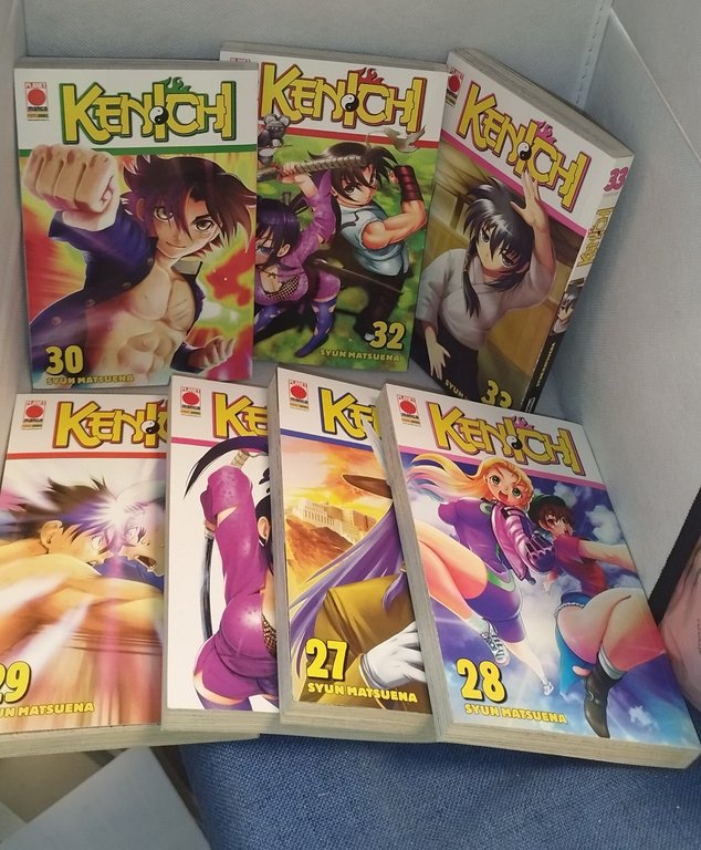 kenichi planet manga 33 numeri consegutivi