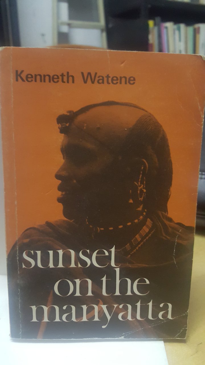 kenneth watene sunset on the manyatta