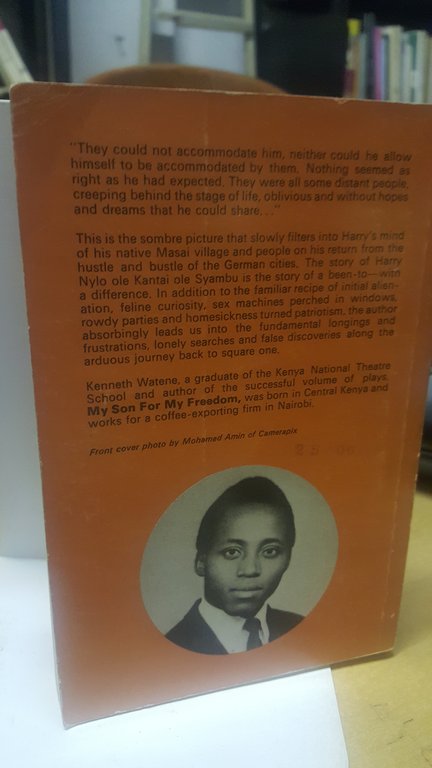 kenneth watene sunset on the manyatta