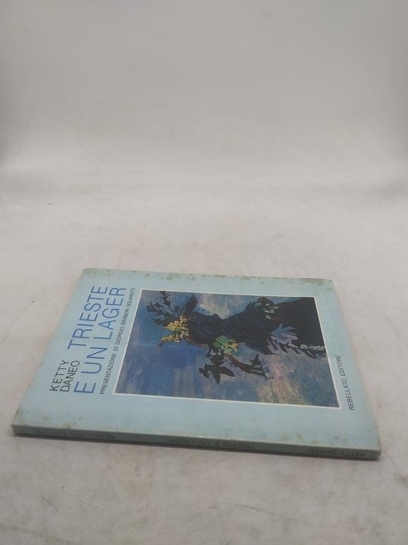 ketty daneo trieste e un lager rebellato editore