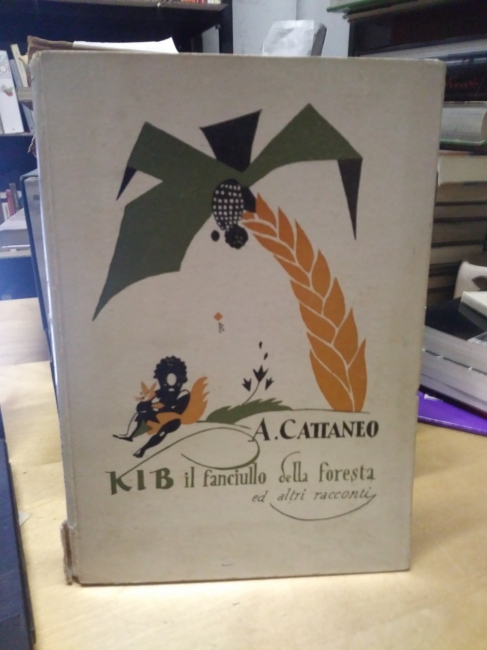 kib il fanciullo della foresta ed altri racconti a cattaneo