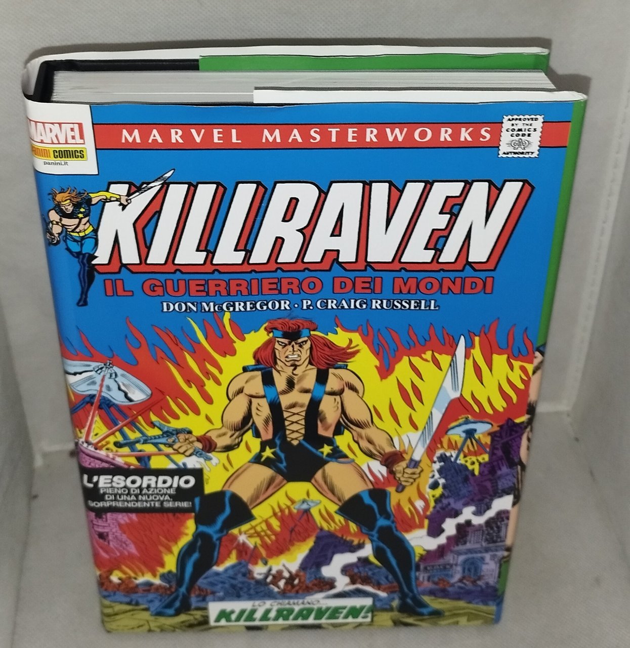 killraven il guerriero dei mondi marvel masterworks panini comics