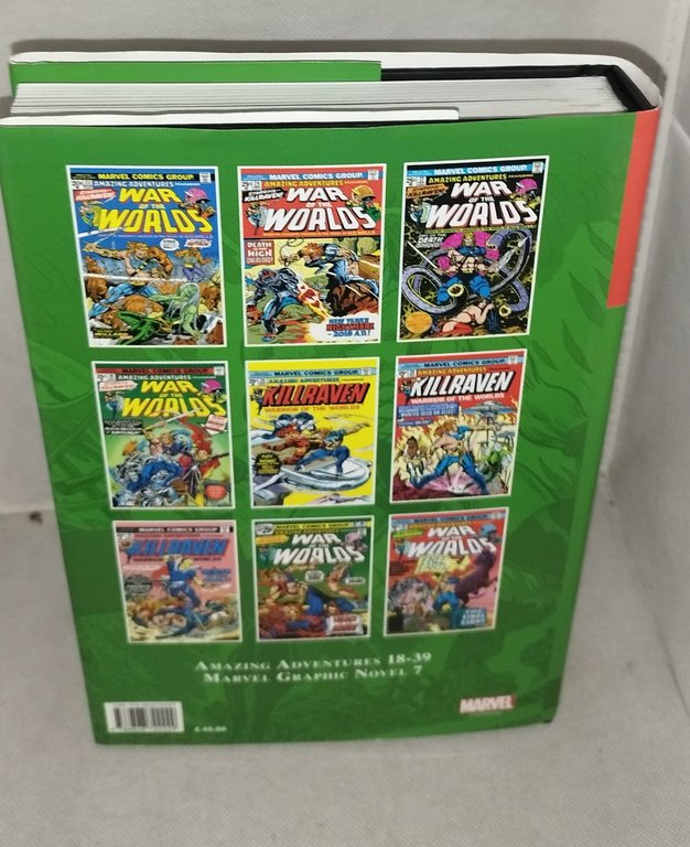 killraven il guerriero dei mondi marvel masterworks panini comics