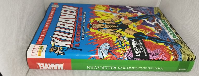 killraven il guerriero dei mondi marvel masterworks panini comics