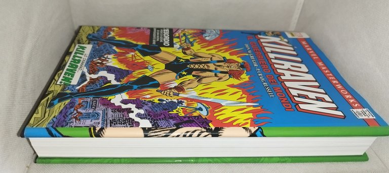 killraven il guerriero dei mondi marvel masterworks panini comics