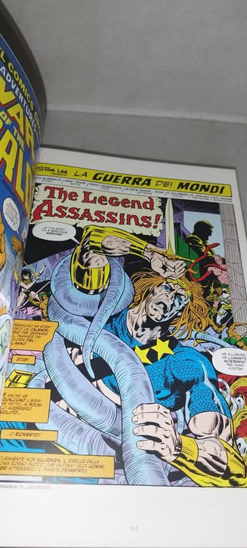 killraven il guerriero dei mondi marvel masterworks panini comics